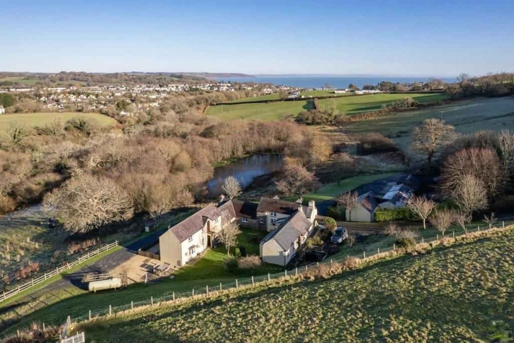 Buttercup Villa Saundersfoot Kültér fotó